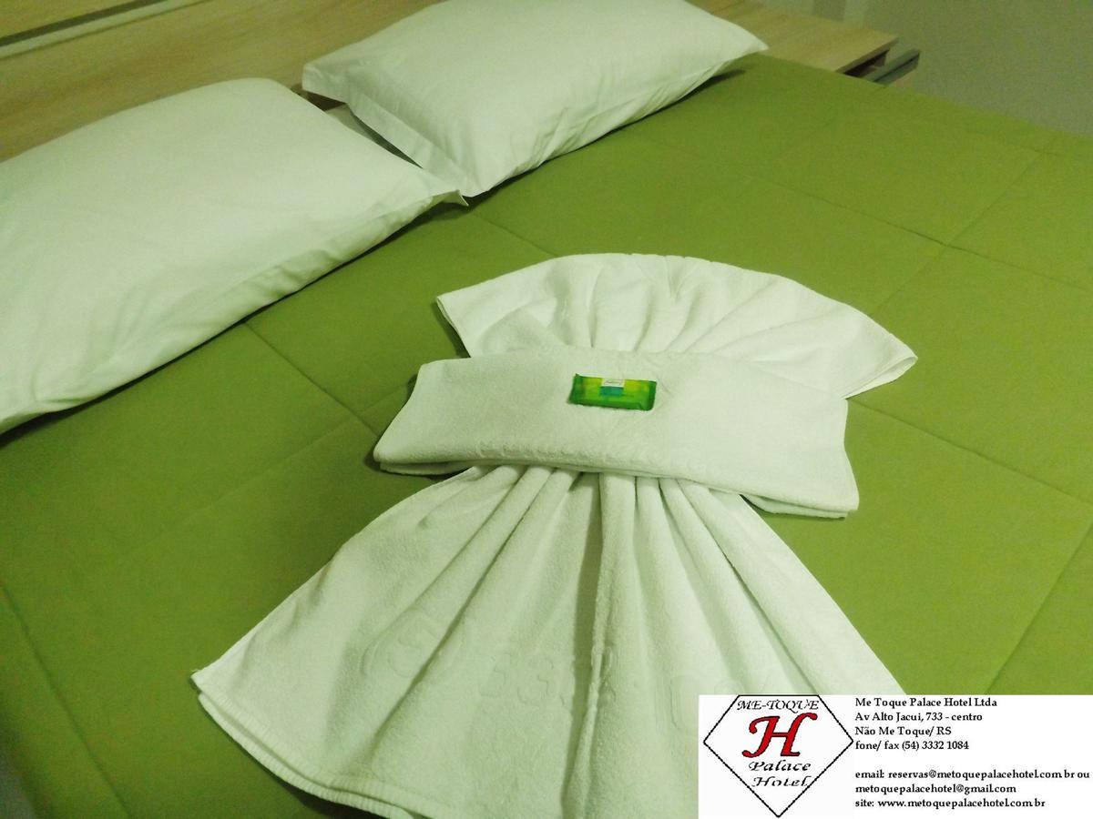 Me Toque Palace Hotel Não Me Toques Екстериор снимка